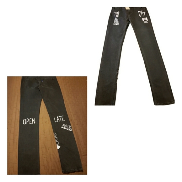 Filles A papa denim jeans - Picture 1 of 2